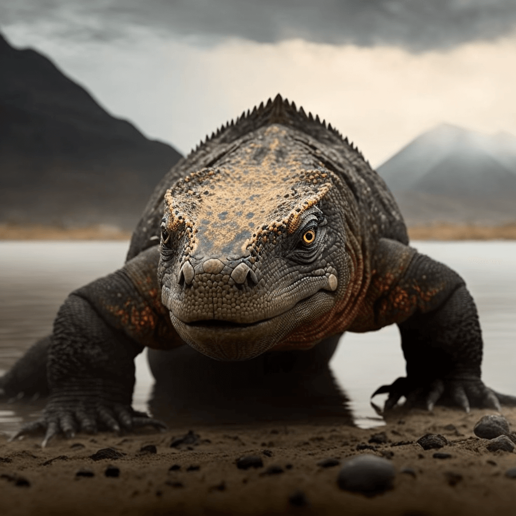 The Komodo Dragon - Comprehensive Guide Of The Great Lizard