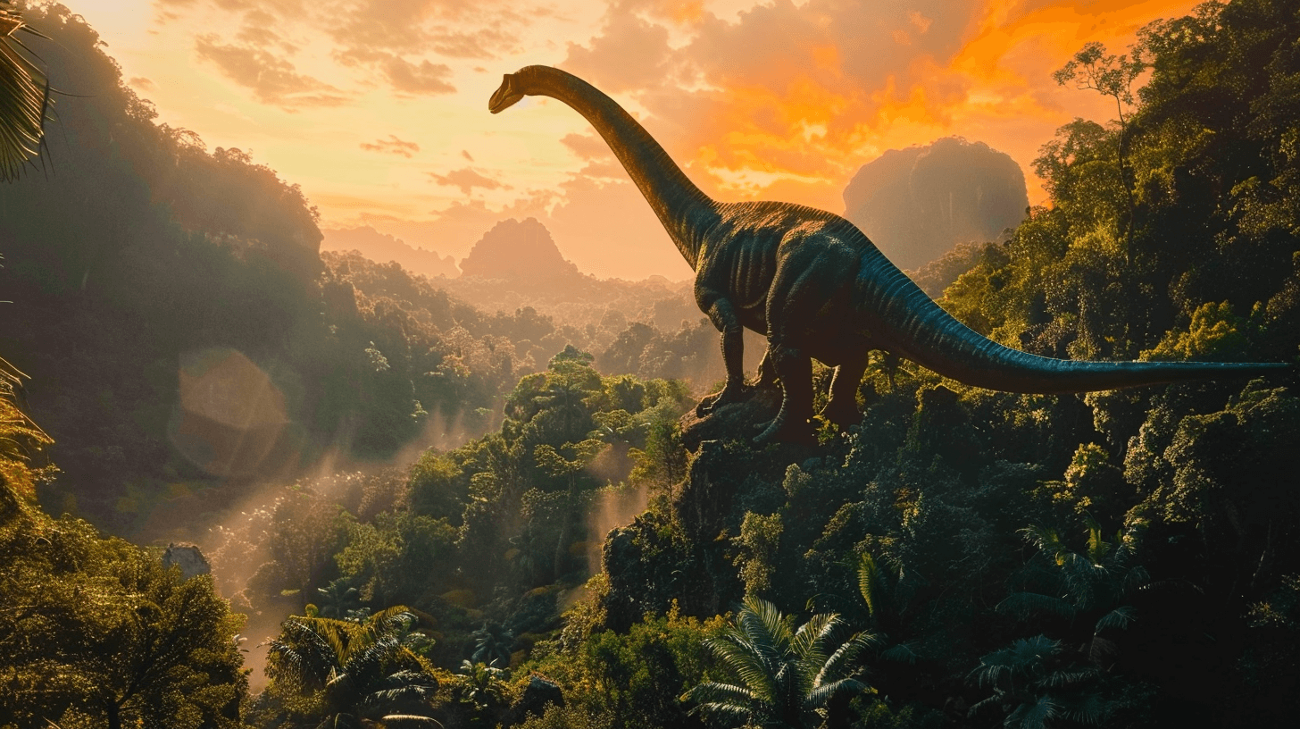 Your Guide to the Majestic, Long Neck Dinosaur